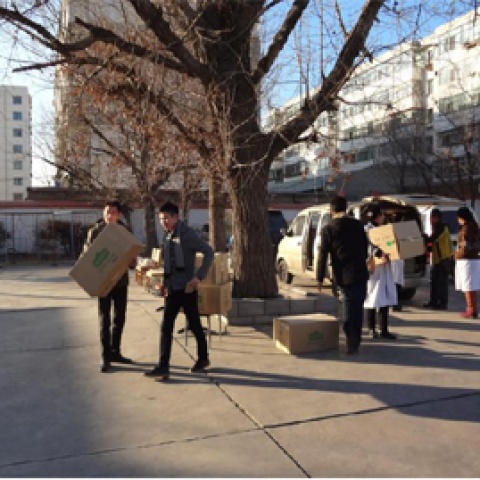 以“心”迎“新”，心心相連